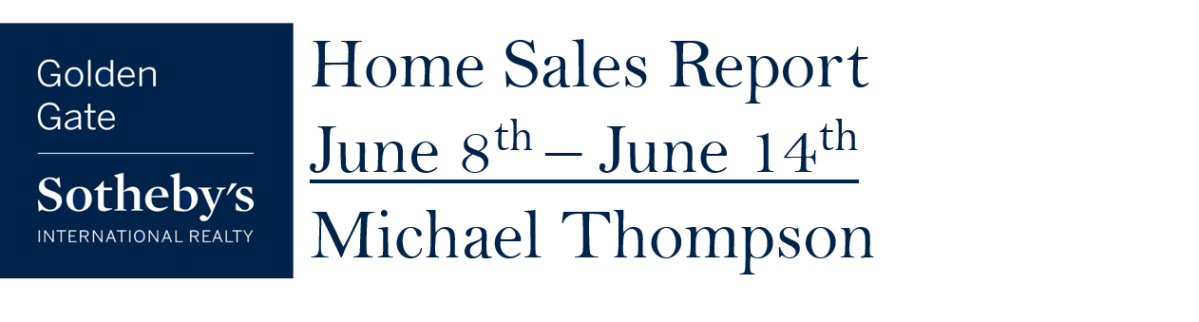 Home Sales Report: May 20th – May 26th 2020 Alameda, Berkeley, Castro Valley, El Cerrito, Emeryville, Oakland & San Leandro